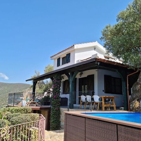 Villetta With Heated Pool And Panoramic View Torre delle Stelle Exterior foto