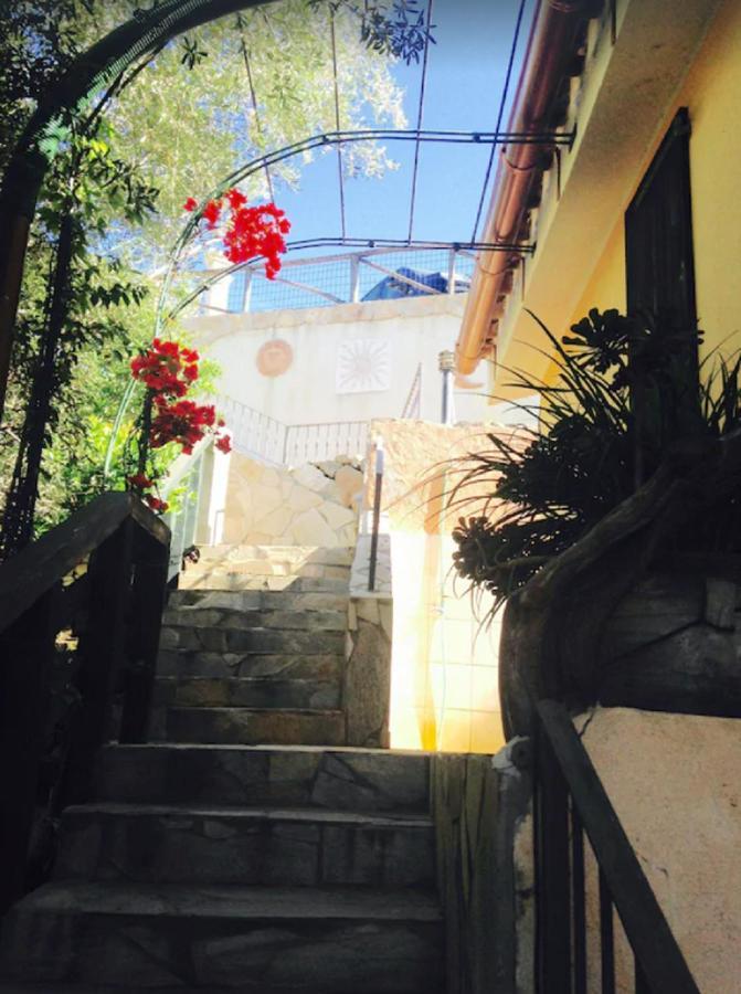 Villetta With Heated Pool And Panoramic View Torre delle Stelle Exterior foto