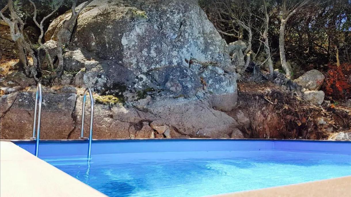 Villetta With Heated Pool And Panoramic View Torre delle Stelle Exterior foto