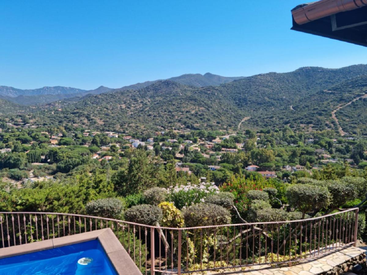 Villetta With Heated Pool And Panoramic View Torre delle Stelle Exterior foto
