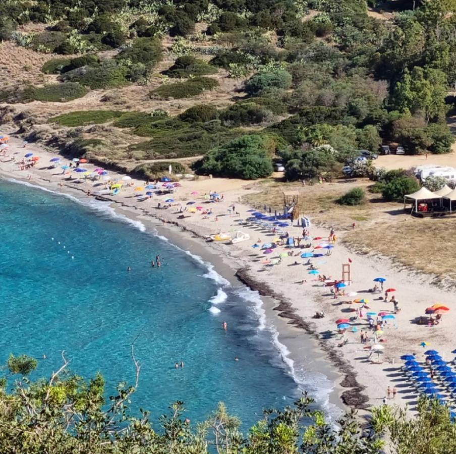 Villetta With Heated Pool And Panoramic View Torre delle Stelle Exterior foto