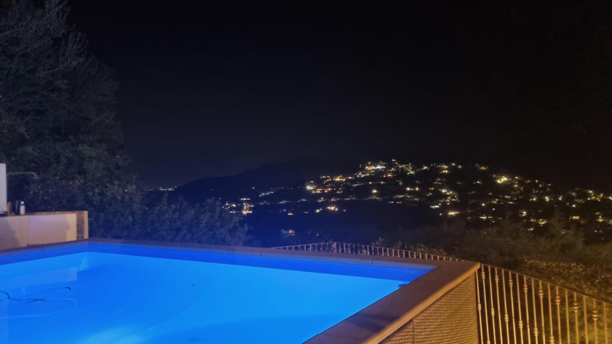 Villetta With Heated Pool And Panoramic View Torre delle Stelle Exterior foto