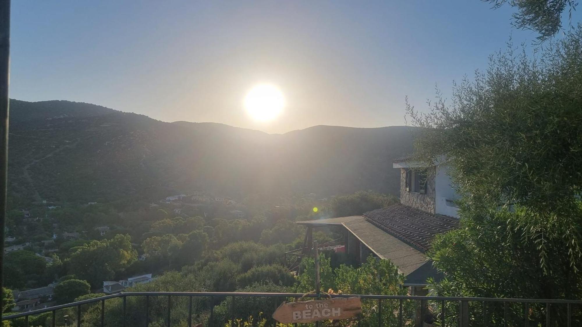 Villetta With Heated Pool And Panoramic View Torre delle Stelle Exterior foto