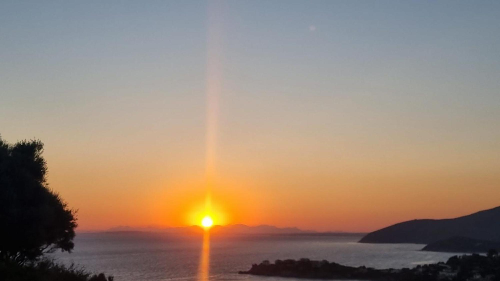 Villetta With Heated Pool And Panoramic View Torre delle Stelle Exterior foto