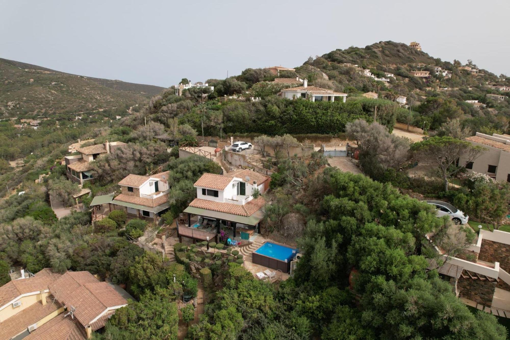 Villetta With Heated Pool And Panoramic View Torre delle Stelle Exterior foto